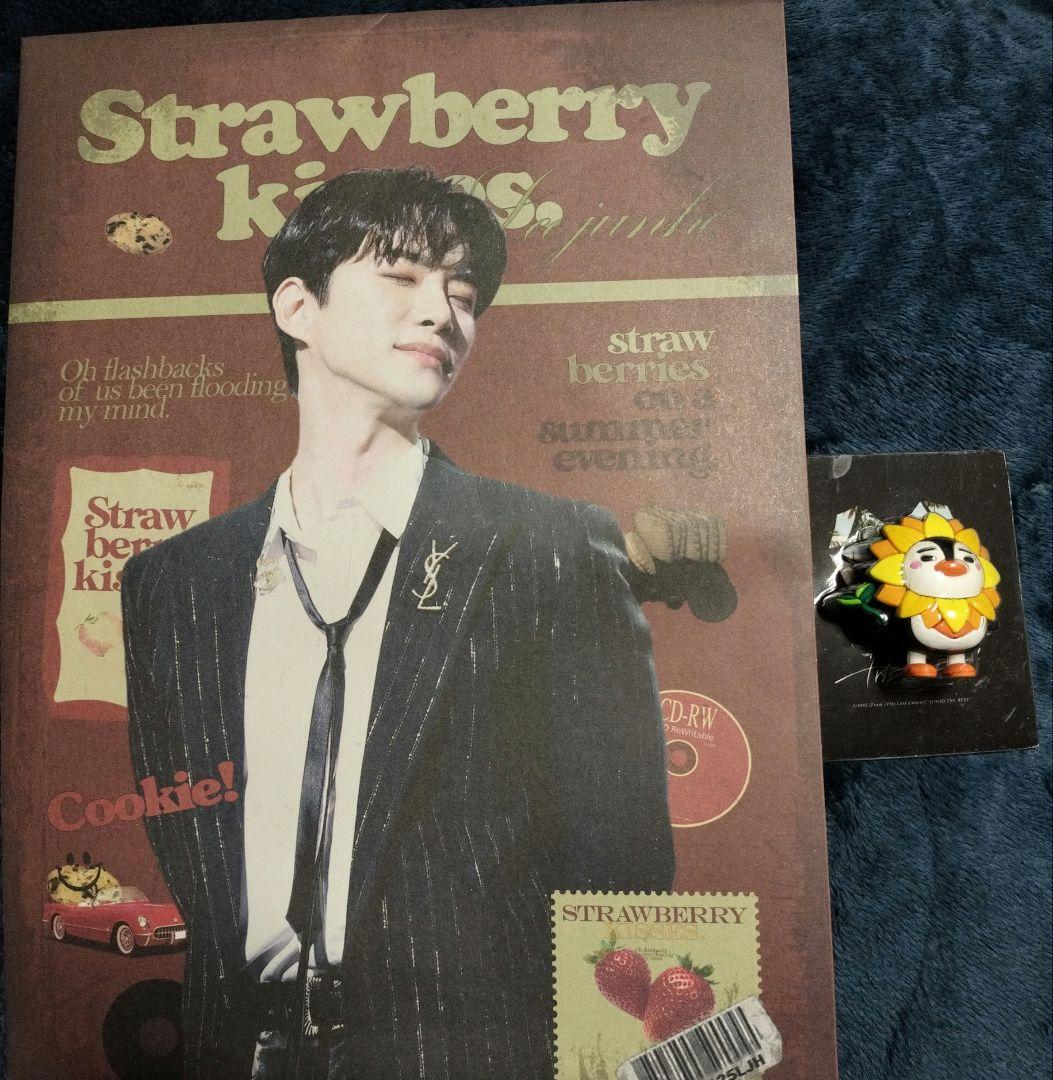 2PM　ジュノ　JUNHO BIG封筒＆ペンペンひまわりフィギュア