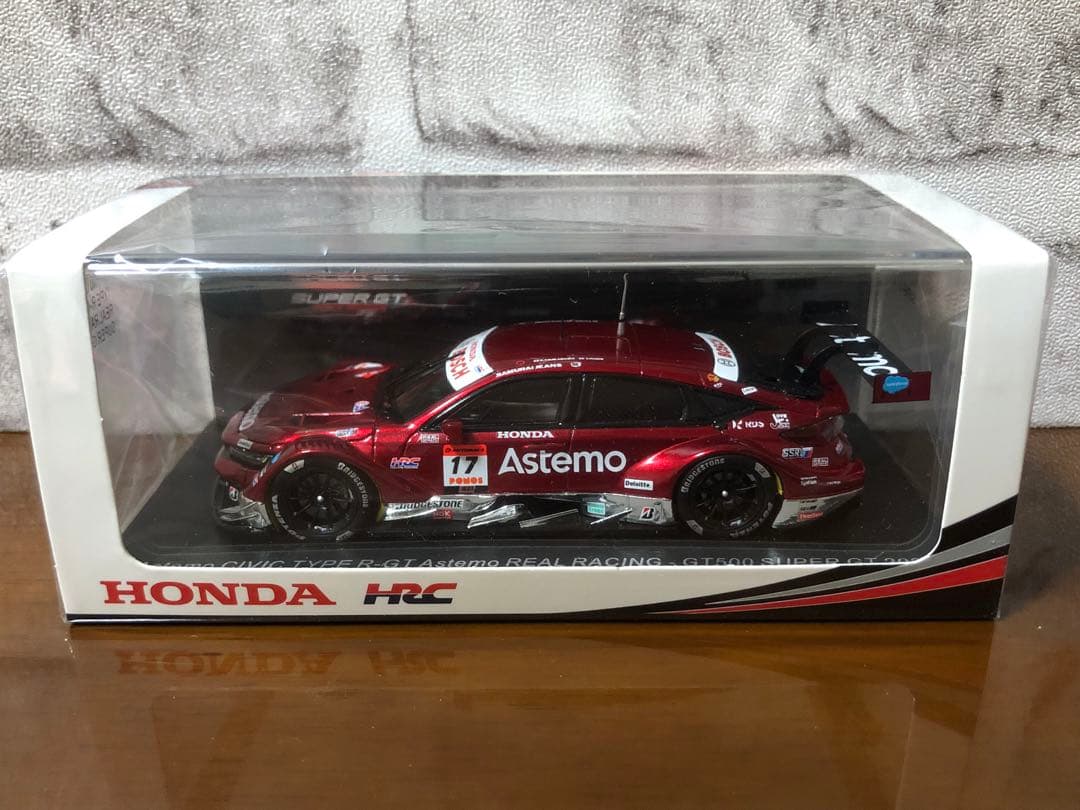スパーク 1/43 Astemo CIVIC TYPE R-GT 2025