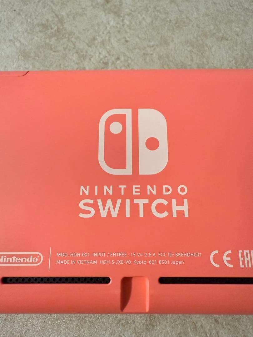 Nintendo Switch Lite ピンク　美品　動作確認済み