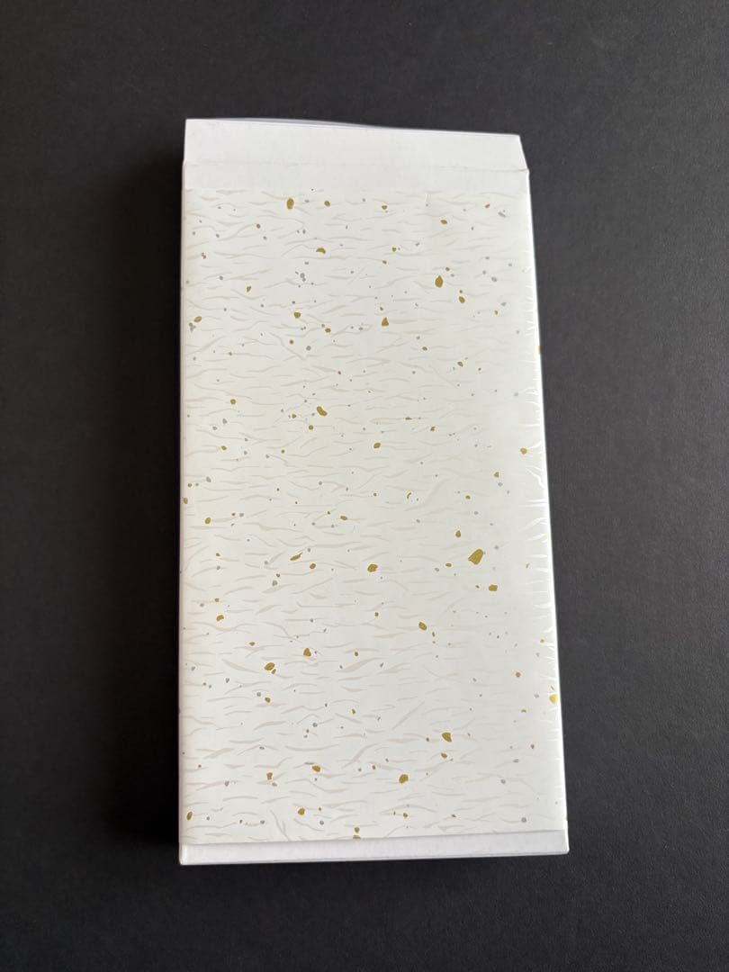 【新品未使用】皇居 長財布 白