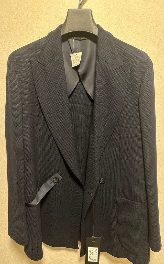 ランバン LANVIN ジャケット L 48 ウール