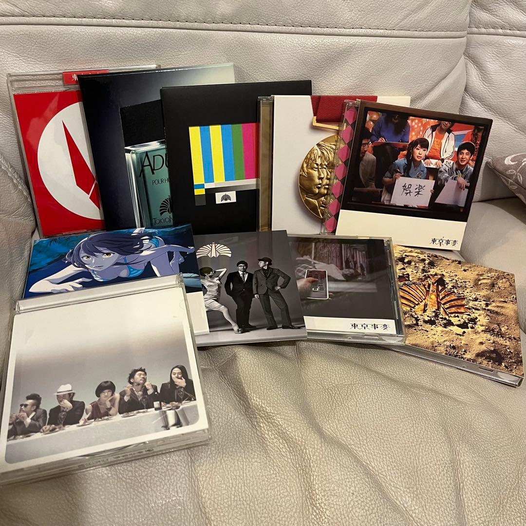 椎名林檎 東京事変CD, DVD, BD コレクション