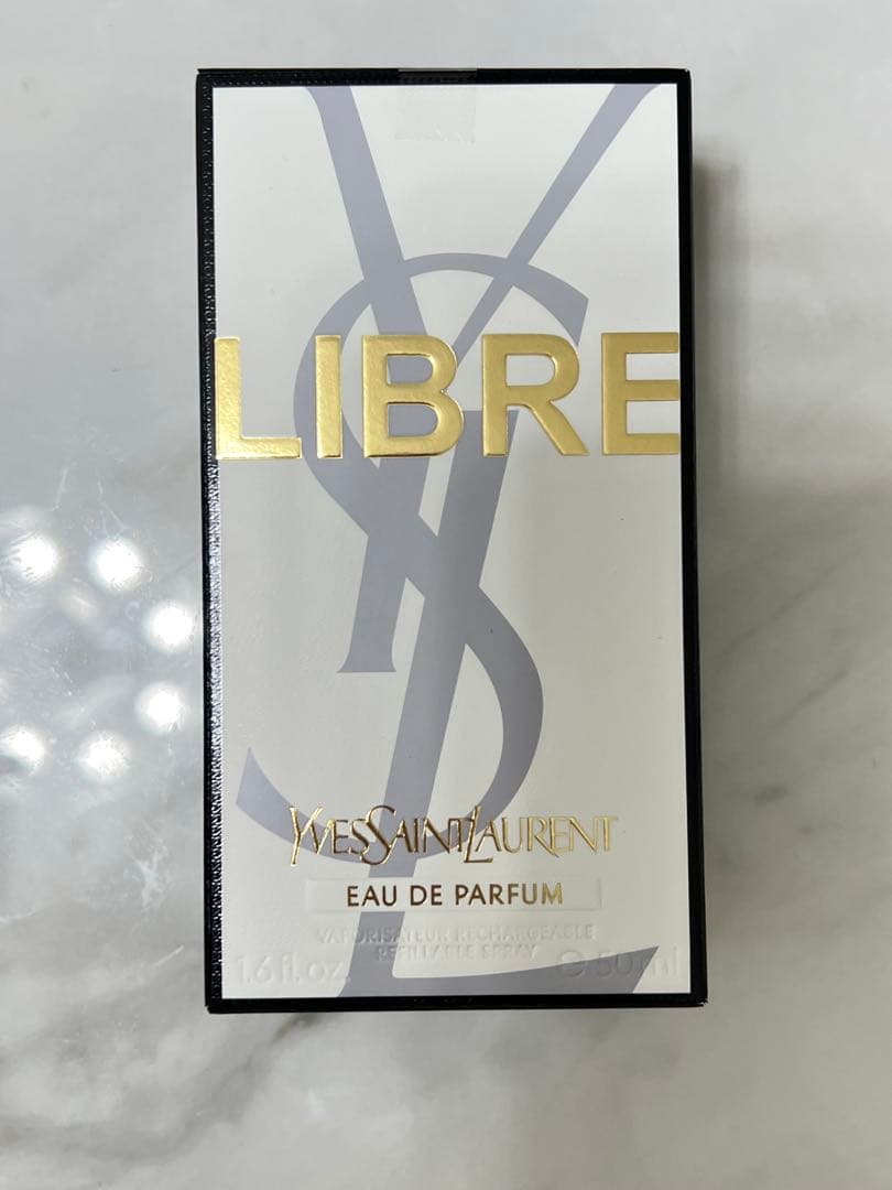 新品未開封YSLイヴサンローラン リブレ オーデパルファム フローラル 50ml