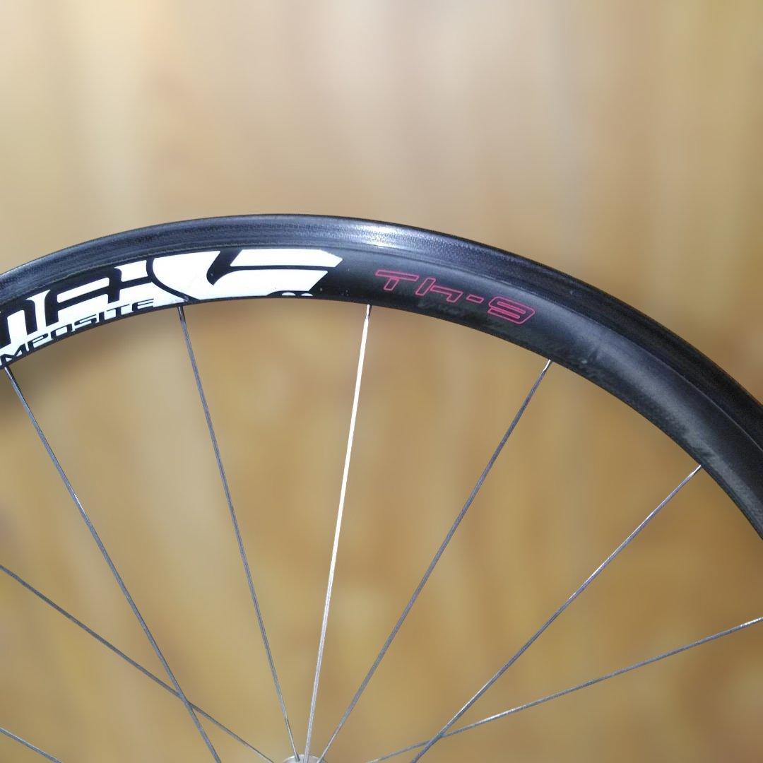 ボーマ TH-9 完組カーボンホイール （前輪）