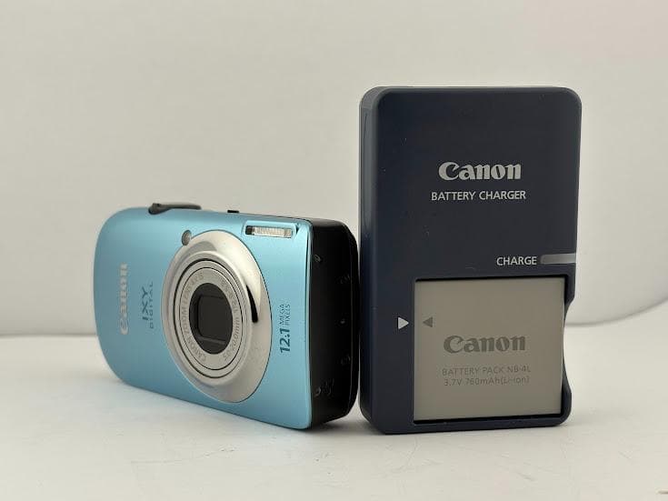 ★極上美品★ キヤノン CANON IXY DIGITAL 510IS ブルー