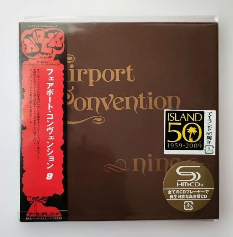 ★フェアポート•コンベンション　紙ジャケSHM-CD 9枚セット！