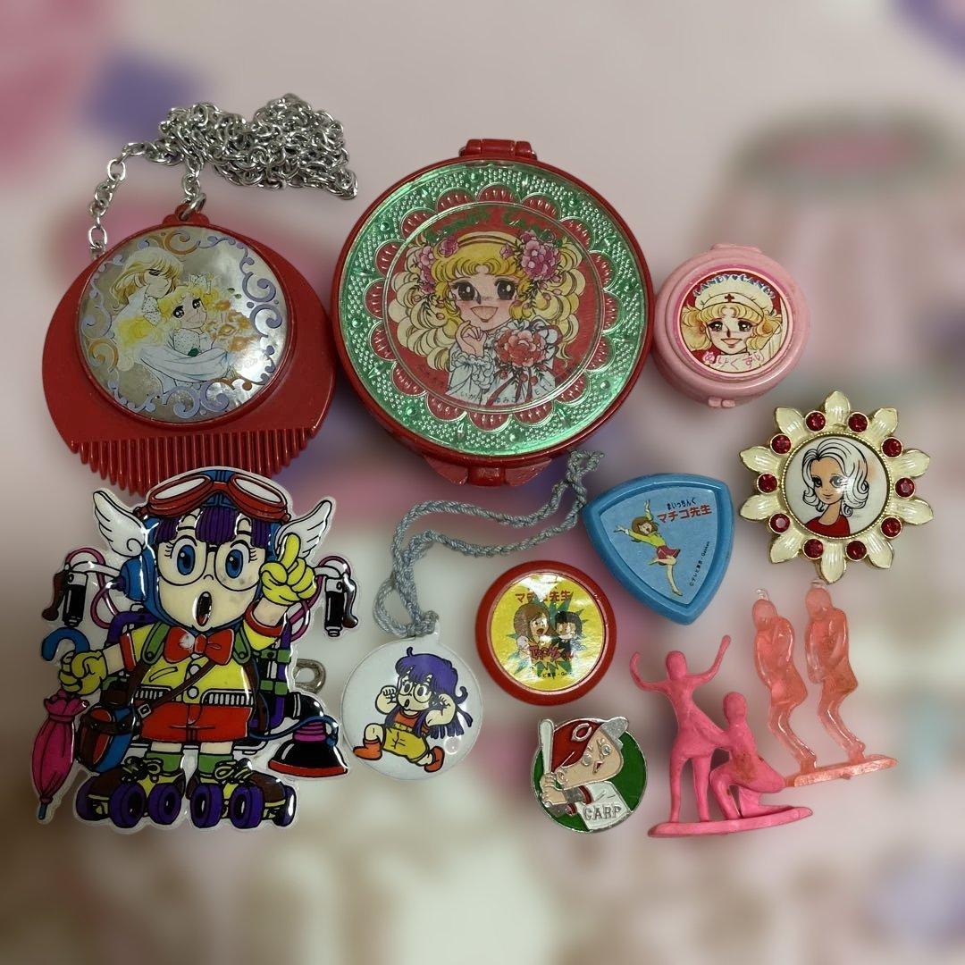 貴重！懐かしいグッズセット　キャンディキャンディ　ピンクレディー　マチコ先生