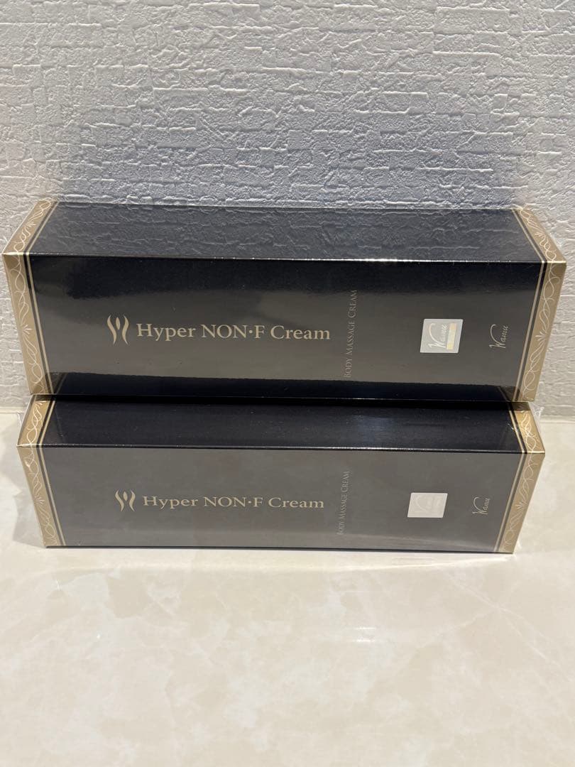 【新品・未開封】【2本セット】 ハイパーノンエフクリーム 正規品