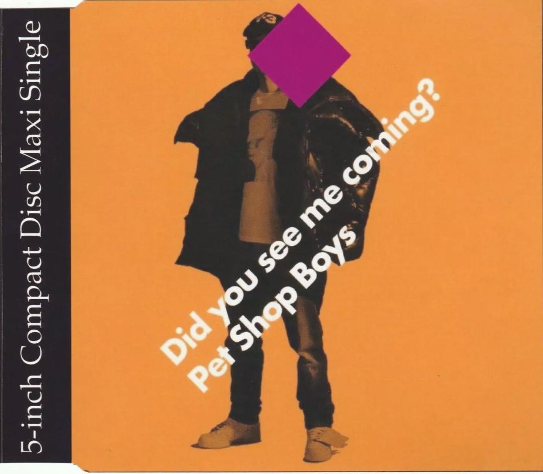 PET SHOP BOYS　Did You See Me Coming　貴重CD