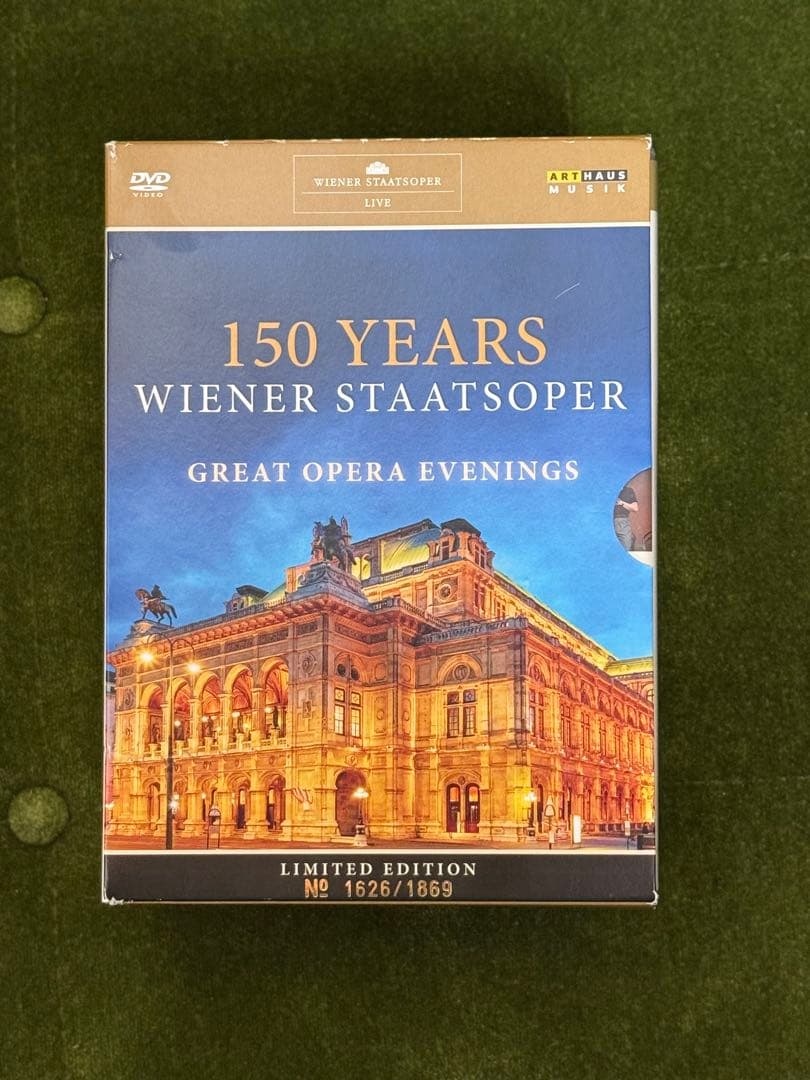 値引中！【限定品】150 Years Wiener Staatsoper DVD