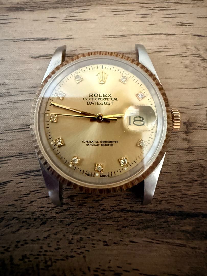 ロレックスデイトジャスト