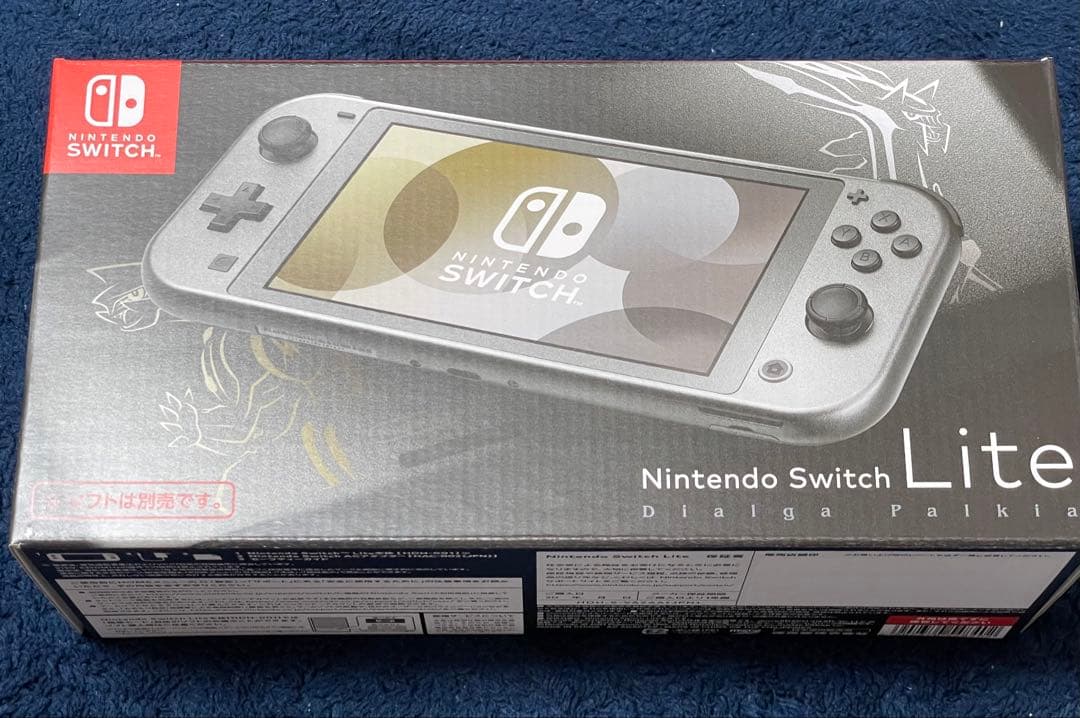 【新品未開封】Nintendo Switch Lite 本体　ポケモンパルキア
