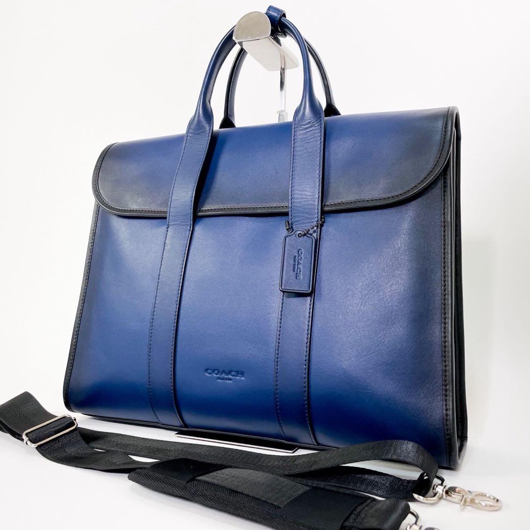 現行極美品！COACH ゴッサム ポートフォリオ 2way ビジネスバッグ