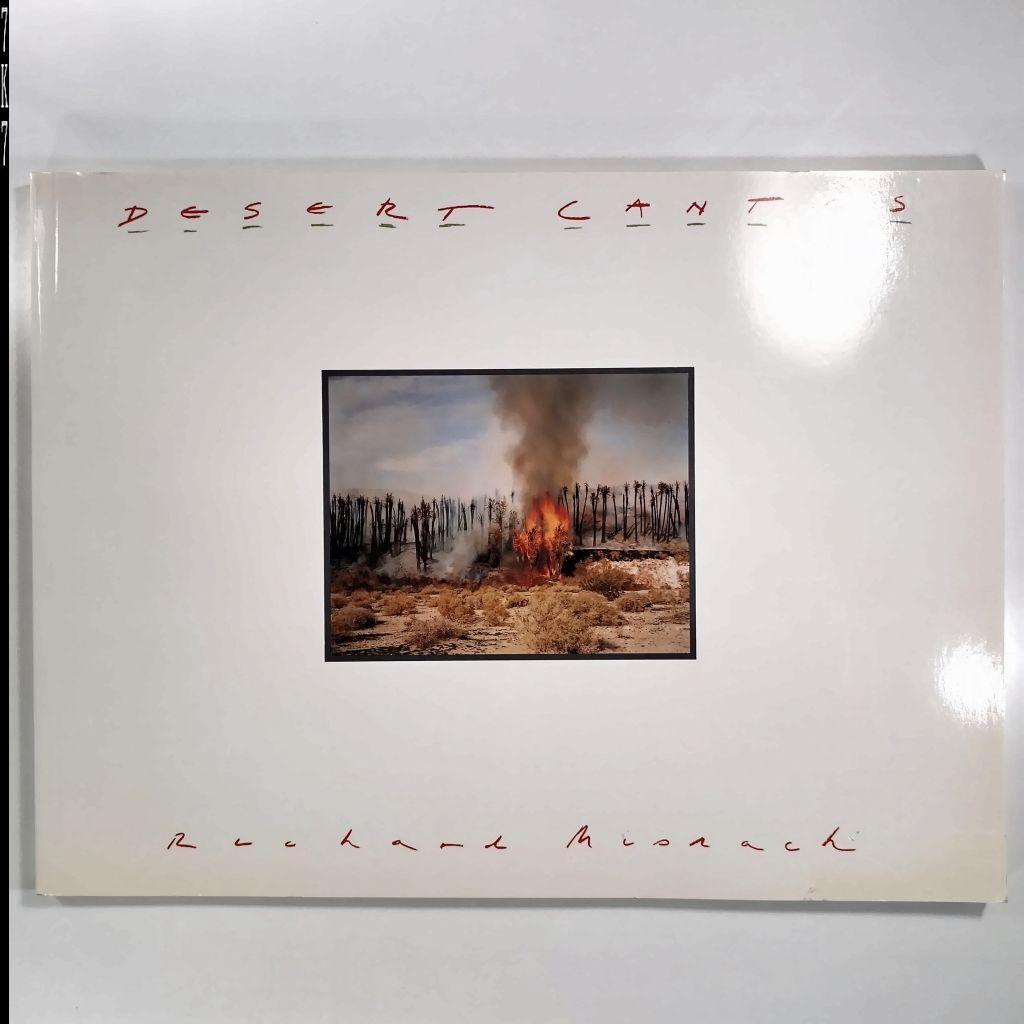 洋書 Desert Cantos Richard Misrach