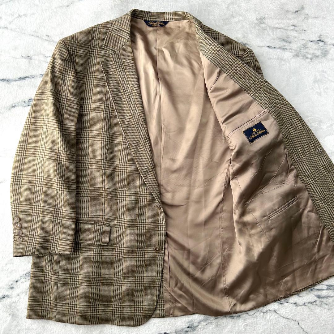 ブルックスブラザーズ テーラードジャケット　千鳥格子　グレンチェック　USA製