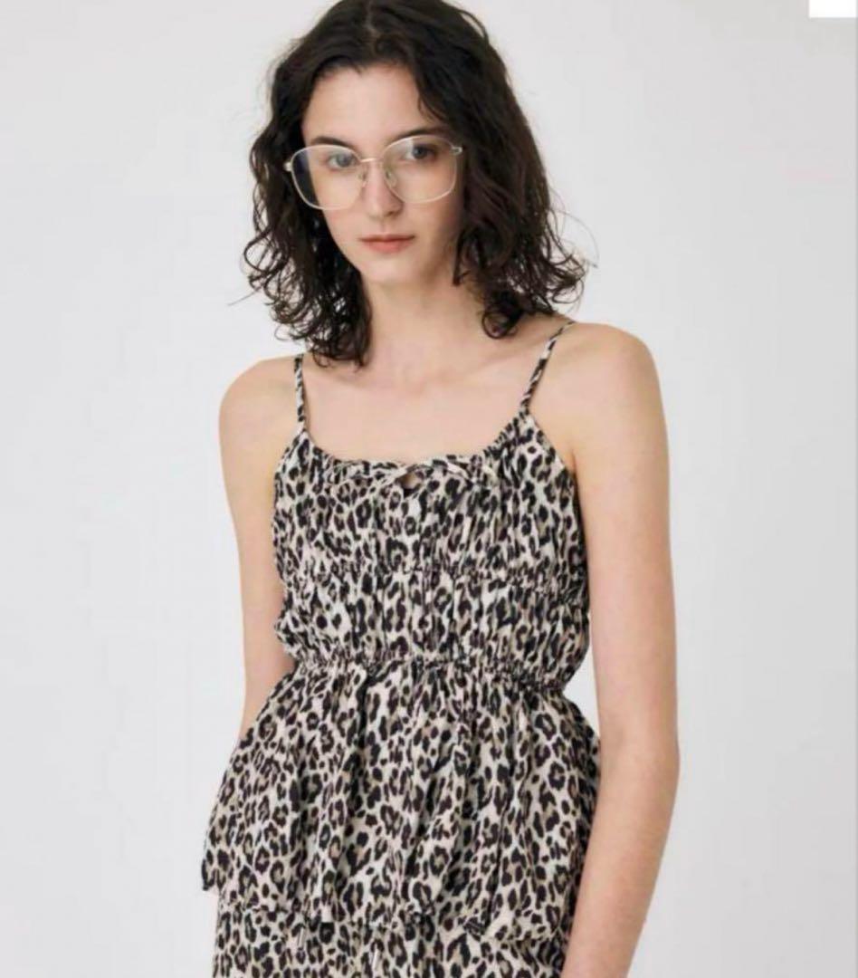 MOUSSY レオパード　キャミソール