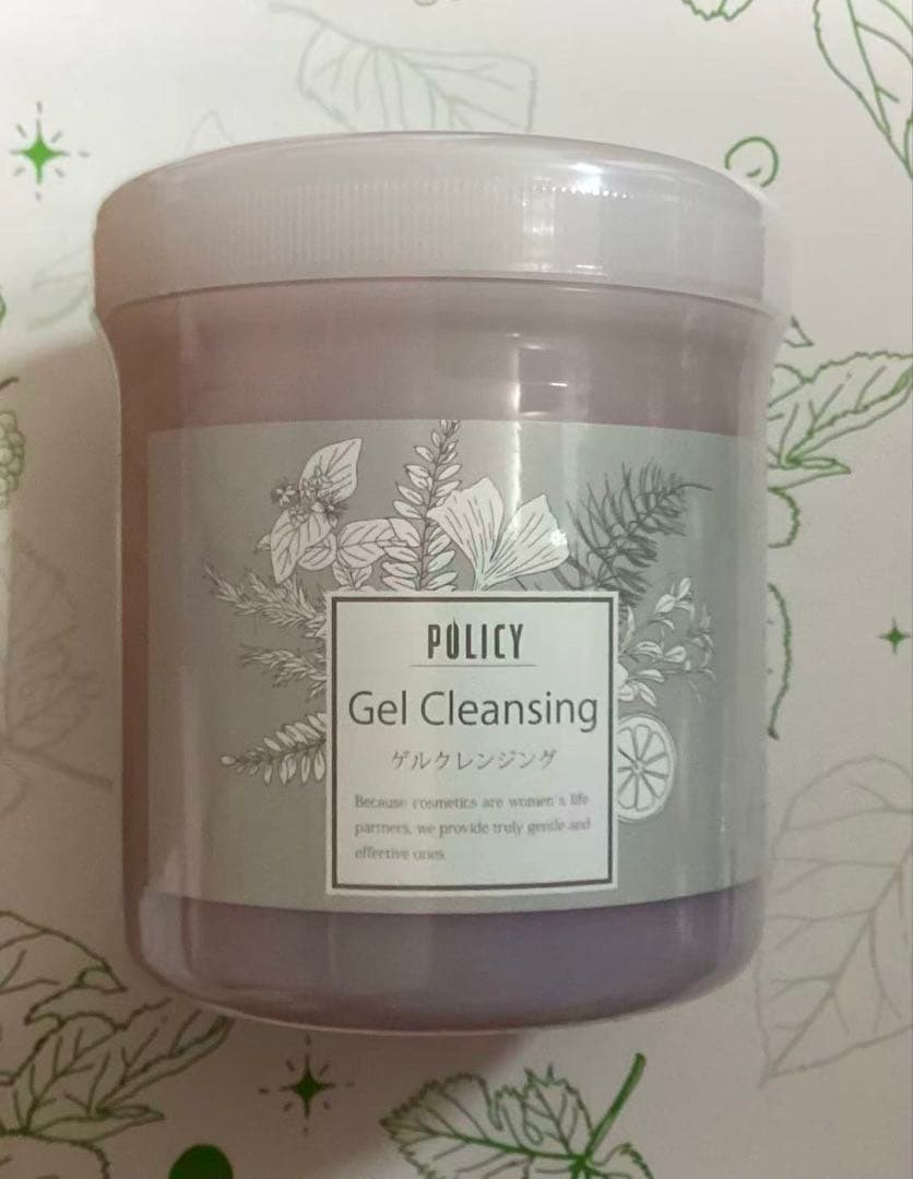 ポリシー　ゲルクレンジング　500g