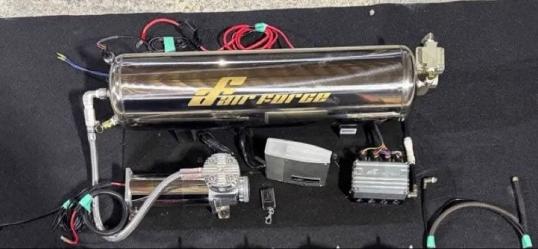 air force エアーフォース　エアサス　4独　マネージメント　フルセット