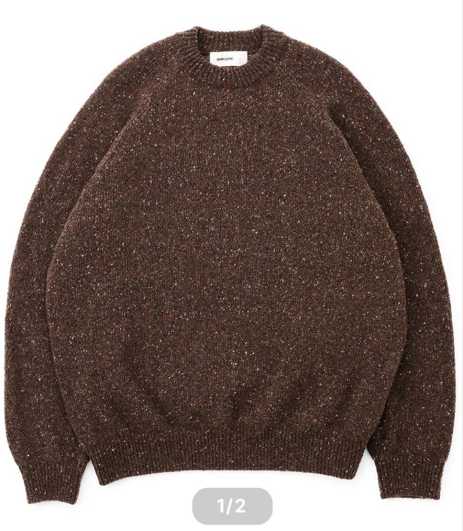 トップス Kemoneveryone oversized knit sweater