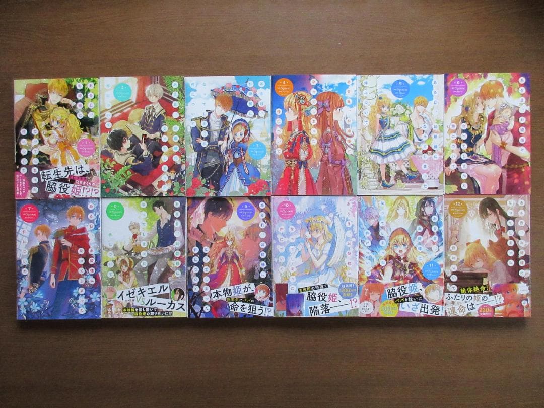 【ある日、お姫様になってしまった件について】1～12巻（既刊全巻）
