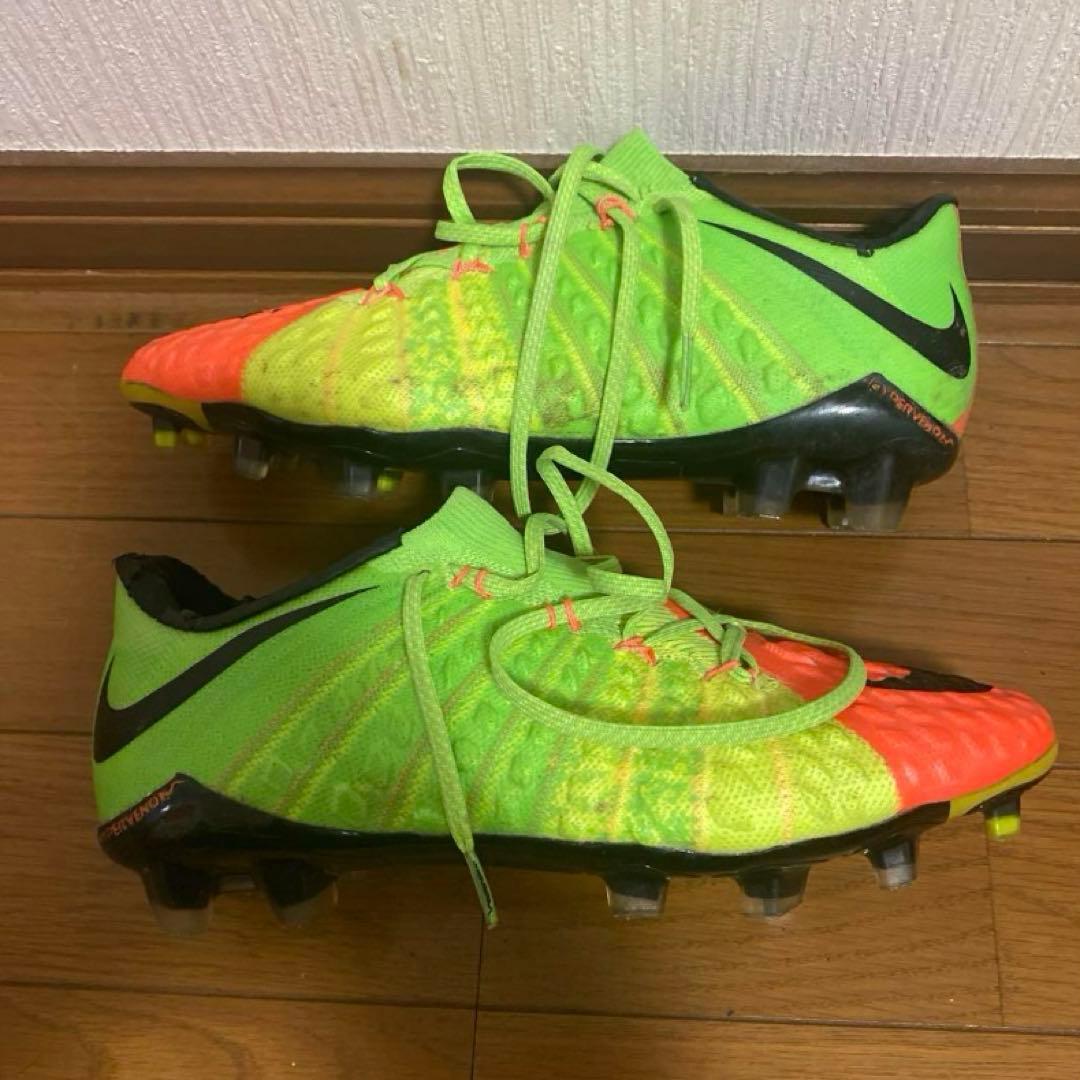 【skmy】Nike サッカー　スパイク　ハイパーヴェノム