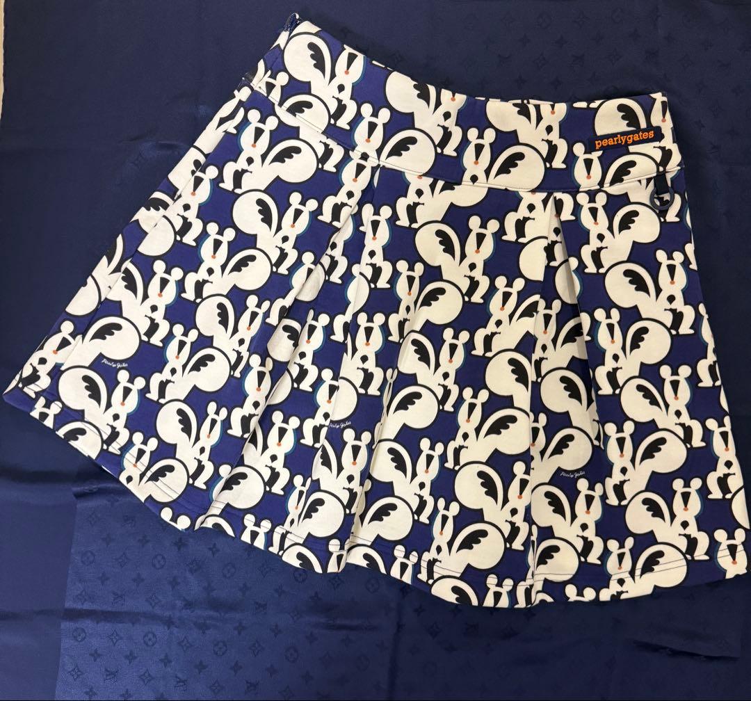 ✳︎パーリーゲイツ プリーツスカート✳︎サイズ0