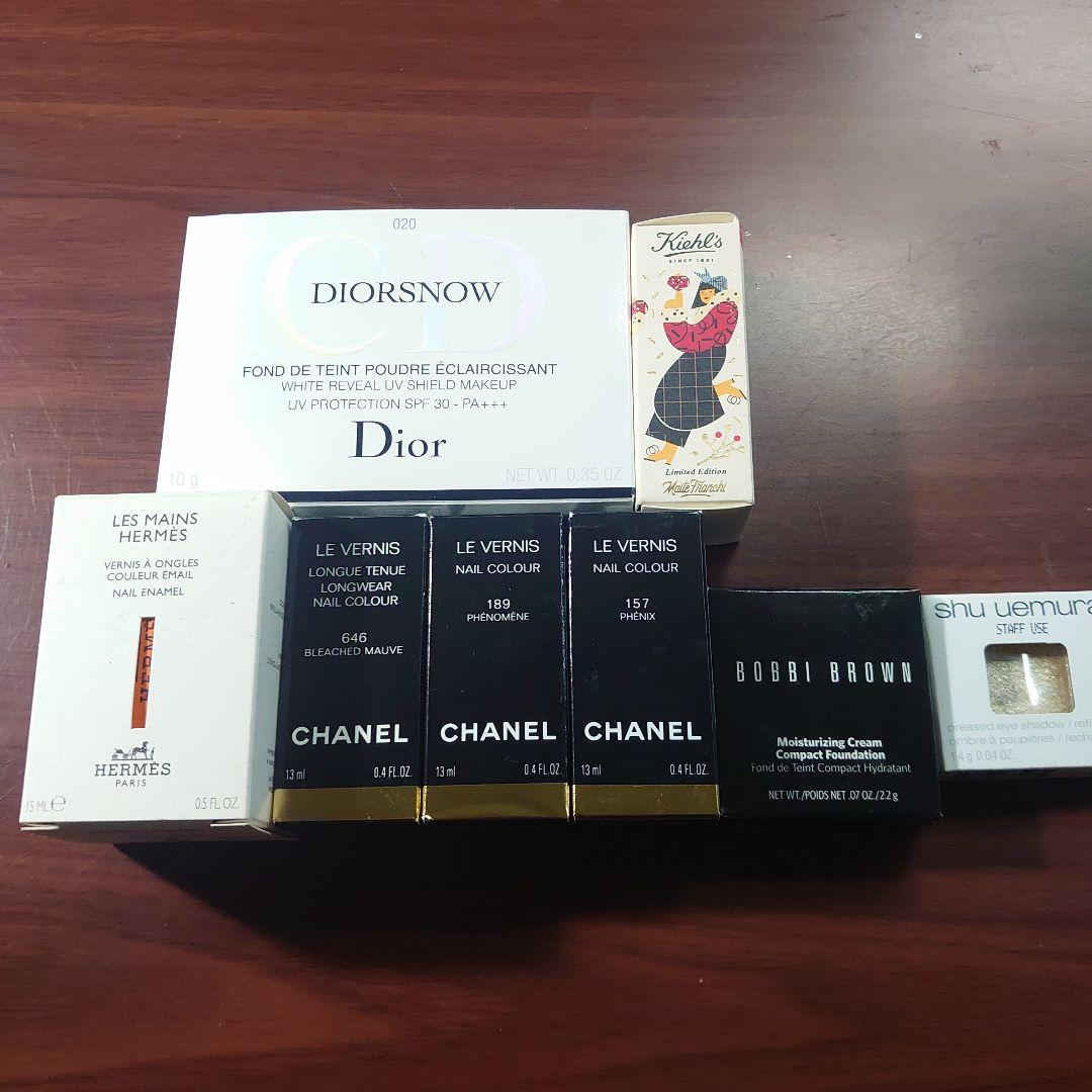 Dior CHANEL HERMES ネイル 他まとめて売り 新品未使用