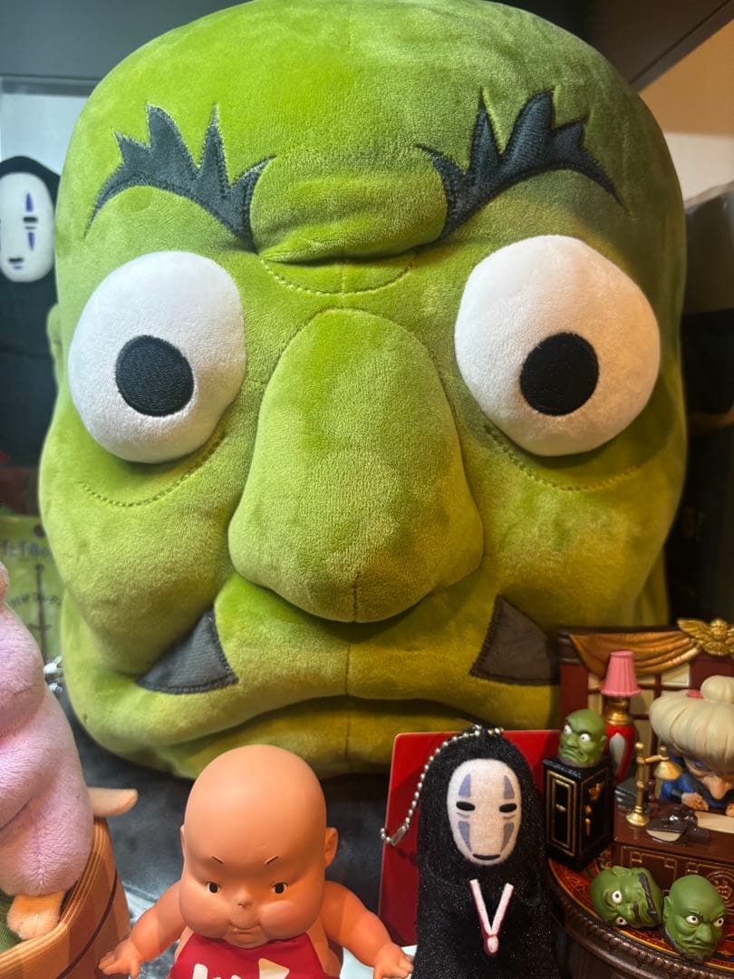 【ジブリパーク限定】千と千尋の神隠し　カシラMサイズ