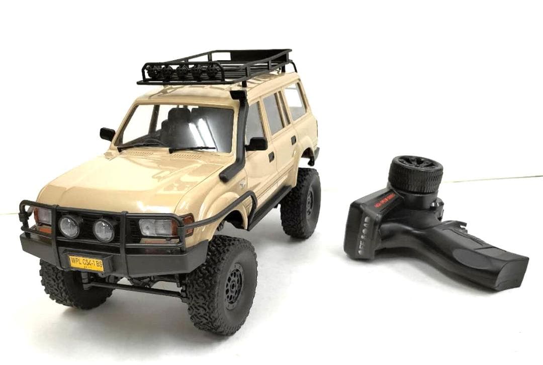 1/16ラジコンカー　WPL　C54ー１オフローダー　４WD