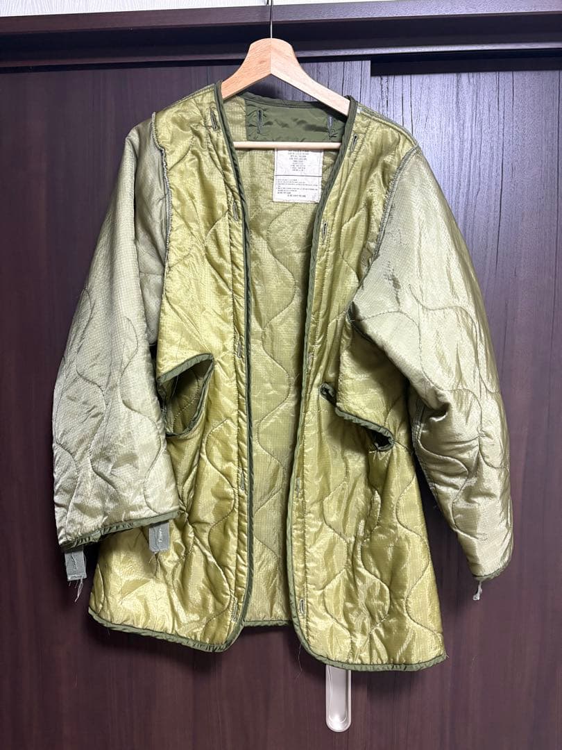 チ*フ様 米軍実物 M-65 フィッシュテールパーカー　Sサイズ　実物ライナー付