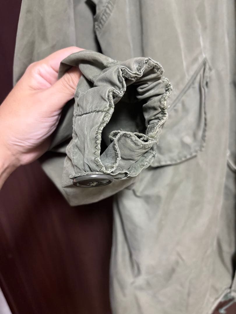 チ*フ様 米軍実物 M-65 フィッシュテールパーカー　Sサイズ　実物ライナー付