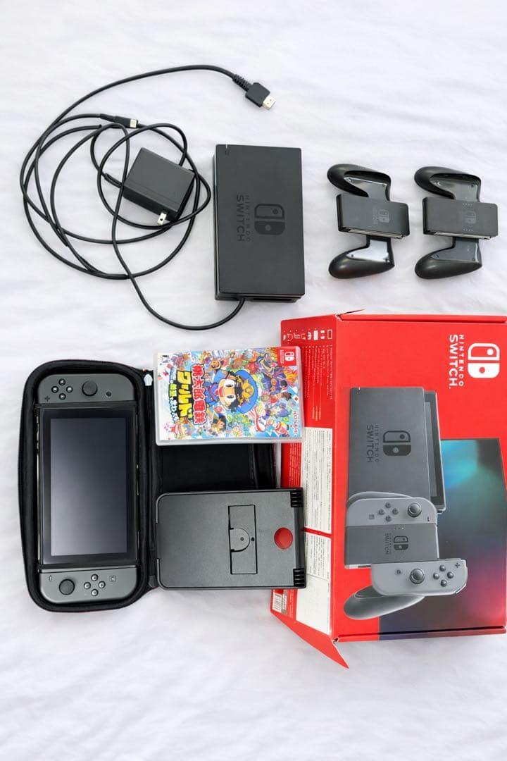 【今週限定】Nintendo Switch 本体 桃鉄ワールド付 フルセット