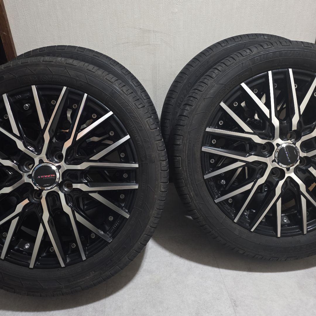 AME STINGER SUPERIORITY 15インチ①　軽自動車ゲリラ中！
