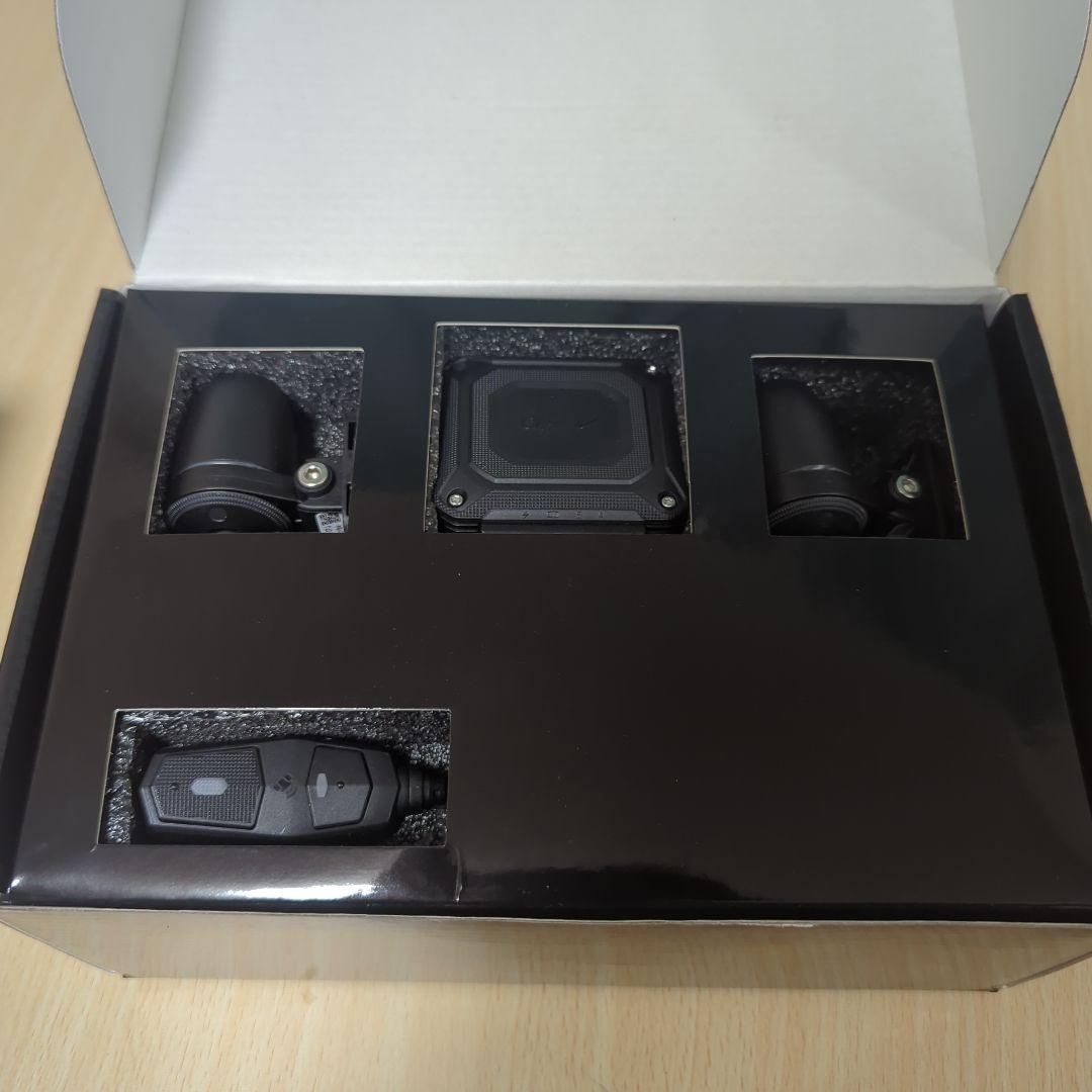 Mio M760D BLACK（バイク用ドライブレコーダー）