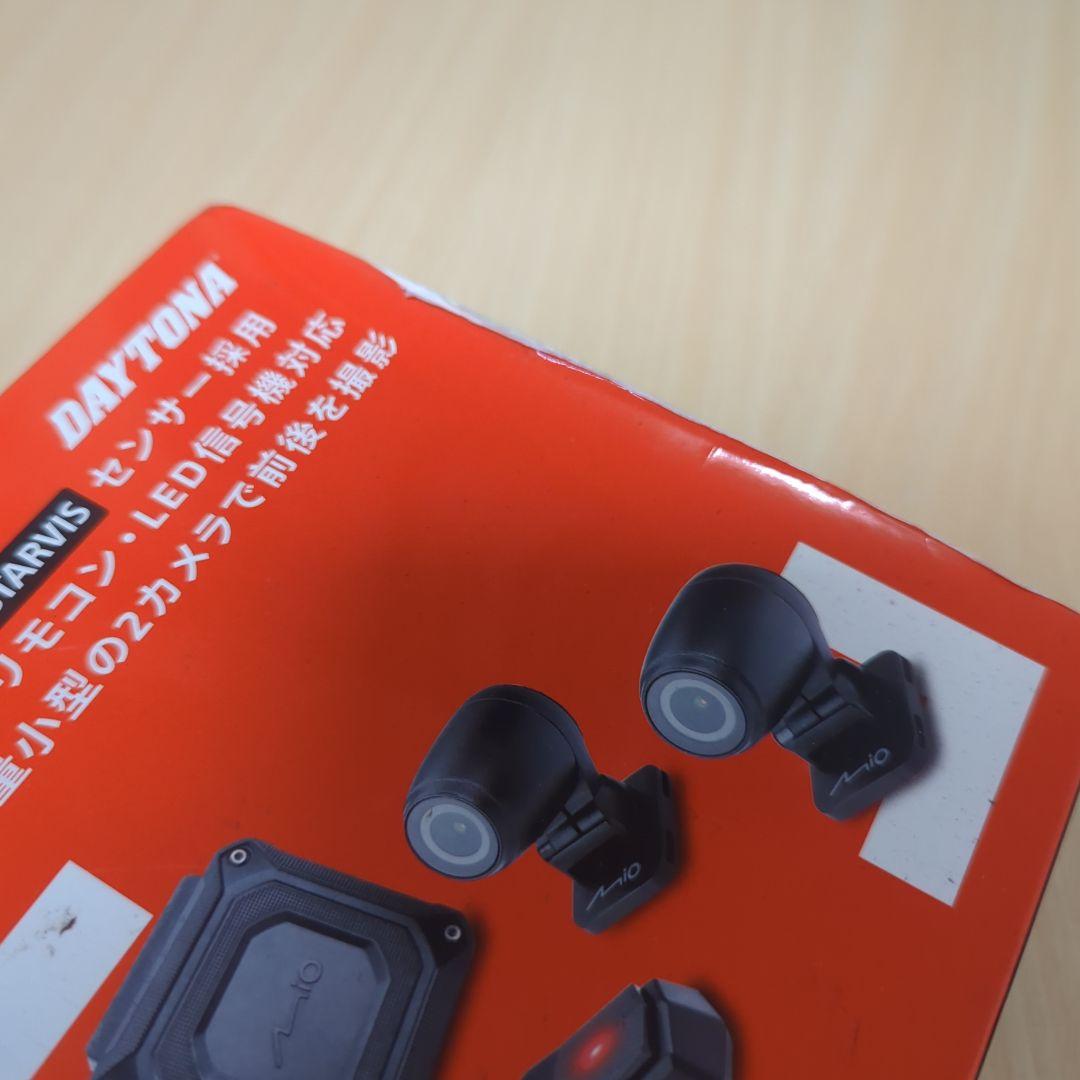 Mio M760D BLACK（バイク用ドライブレコーダー）