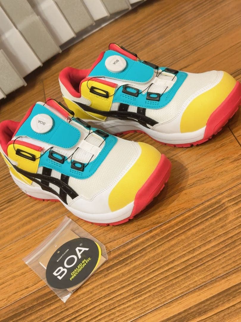 アシックス 安全靴 限定カラーモデル　サイズ26cm