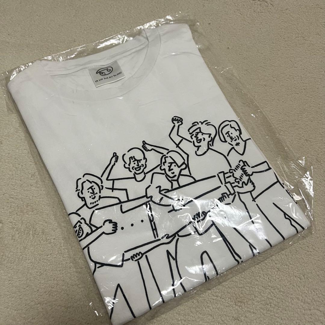 V6 The ONES コンサート Tシャツ