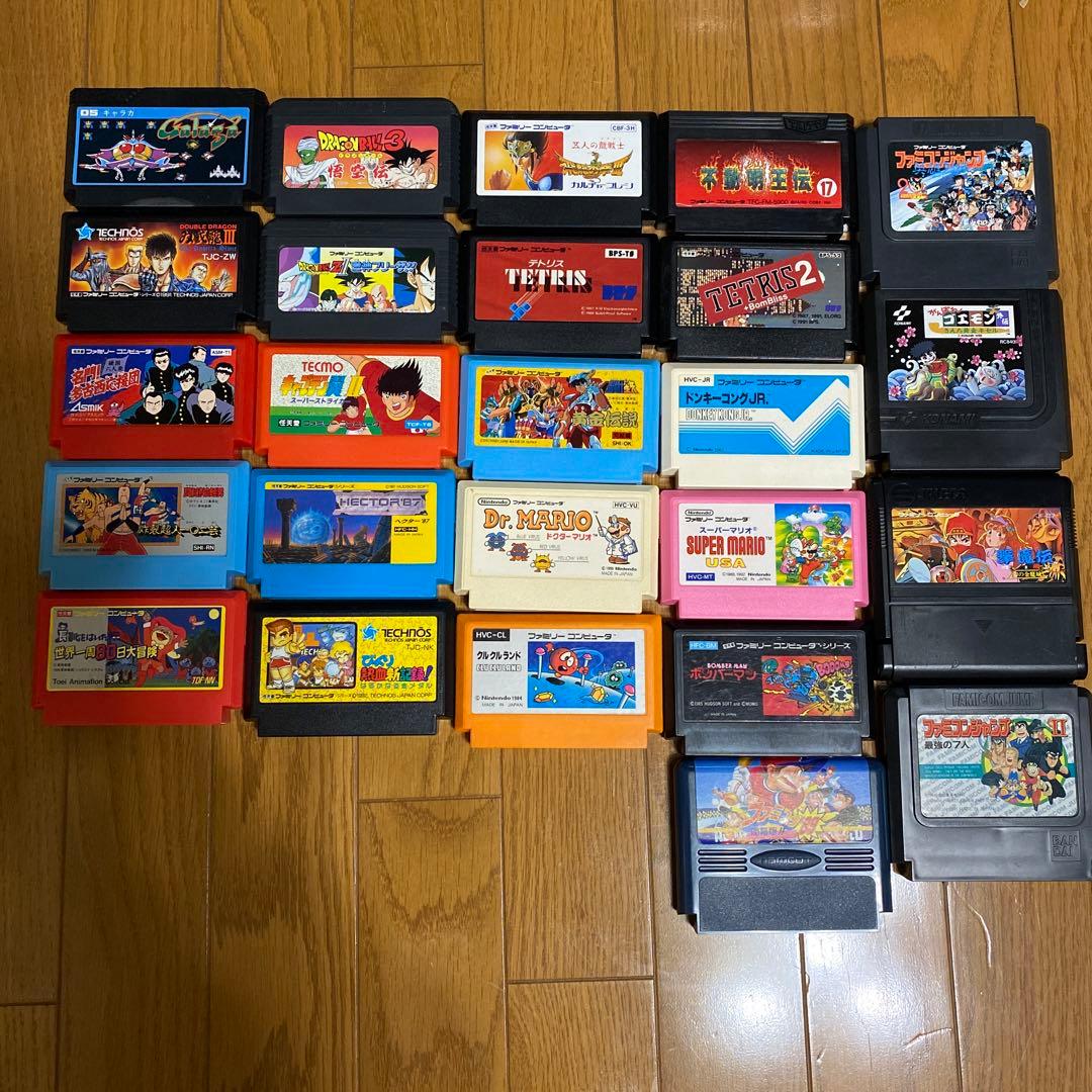 ファミコンソフト