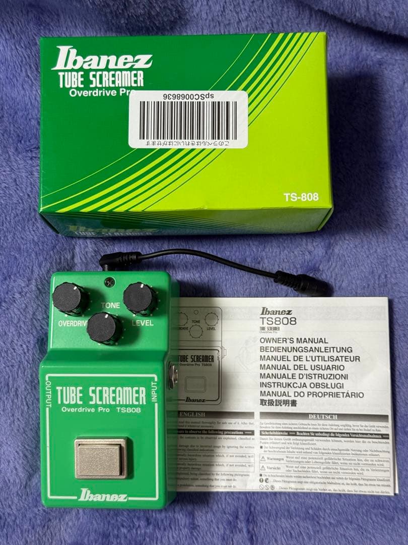 ギター TUBESCREAMER Overdrive Pro TS808