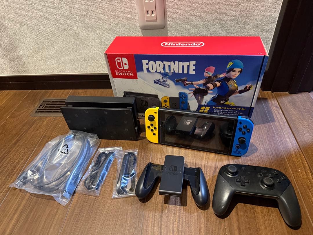 Nintendo Switch フォートナイト specialセット
