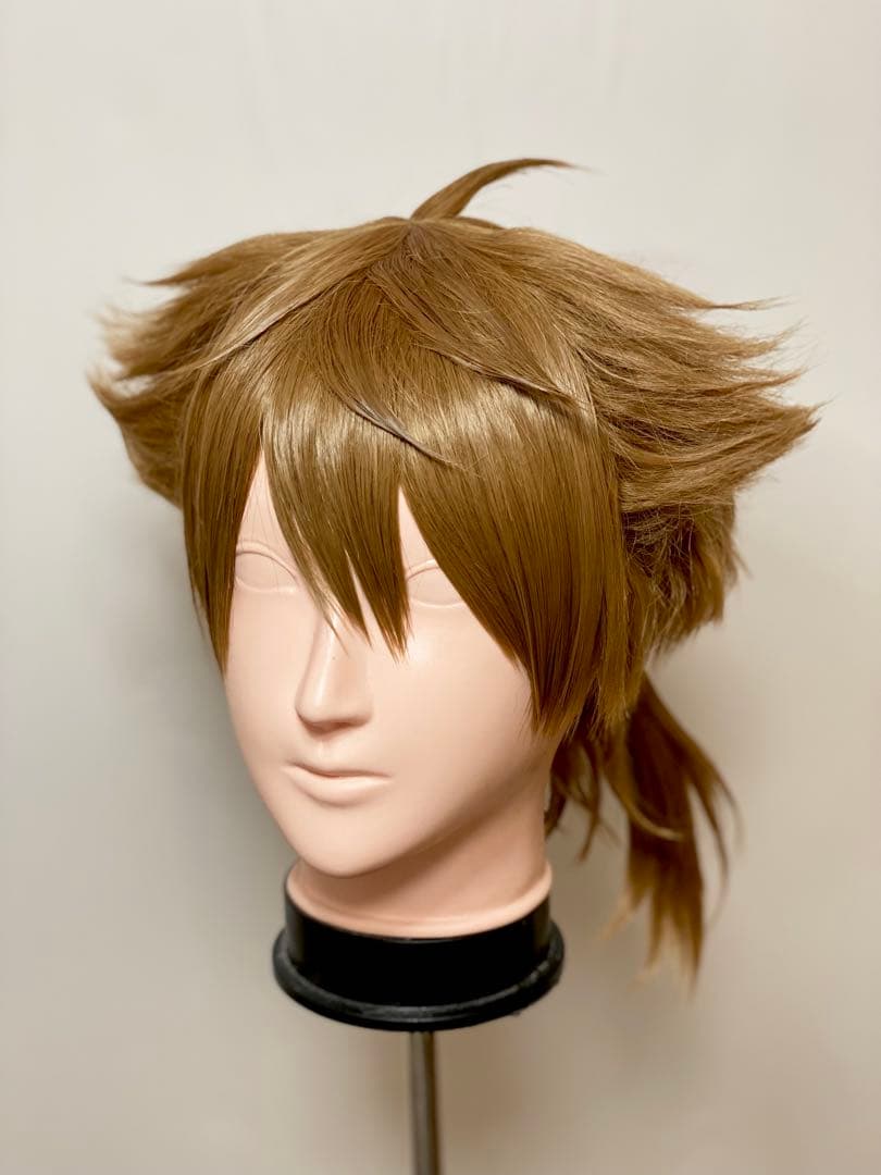 【即納】にじさんじ 伏見ガク 風 セット済みコスプレウィッグ