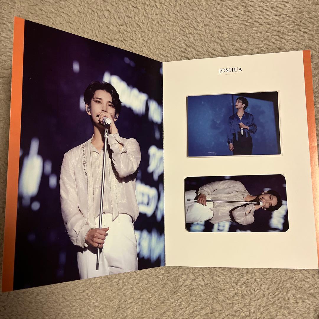 seventeen ラピート ジョシュア メモリアルカード THE CITY