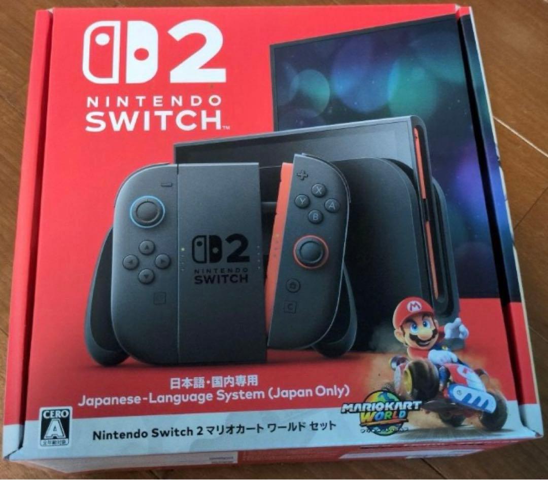 Nintendo Switch2 日本語 マリオカートワールド【多少値下げ可】