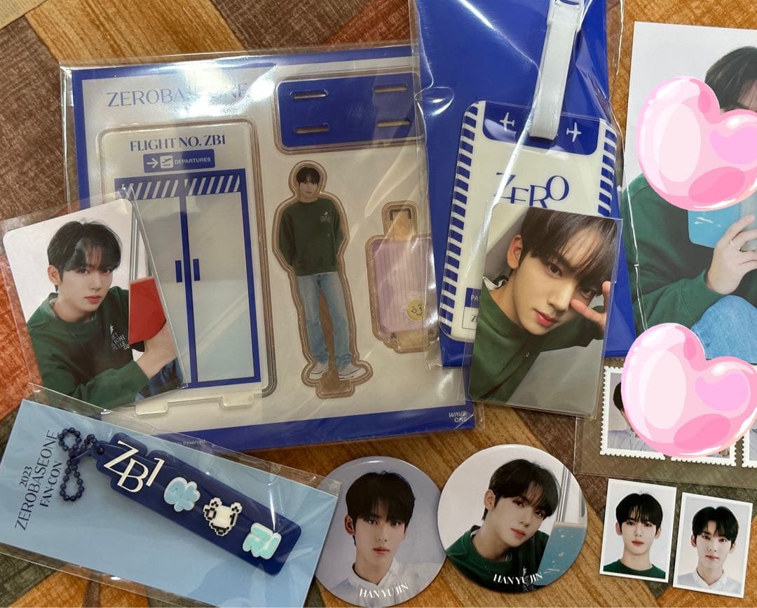 【バラ売り可】zerobaseone ユジン ポップアップ