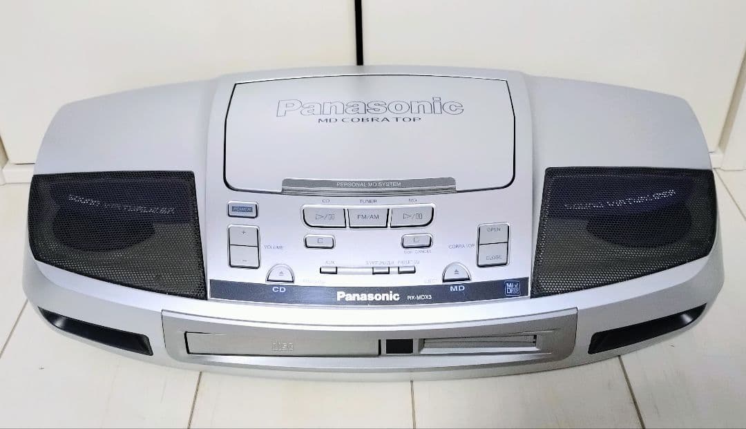 Panasonic RX-MDX3MD COBRA リモコン付