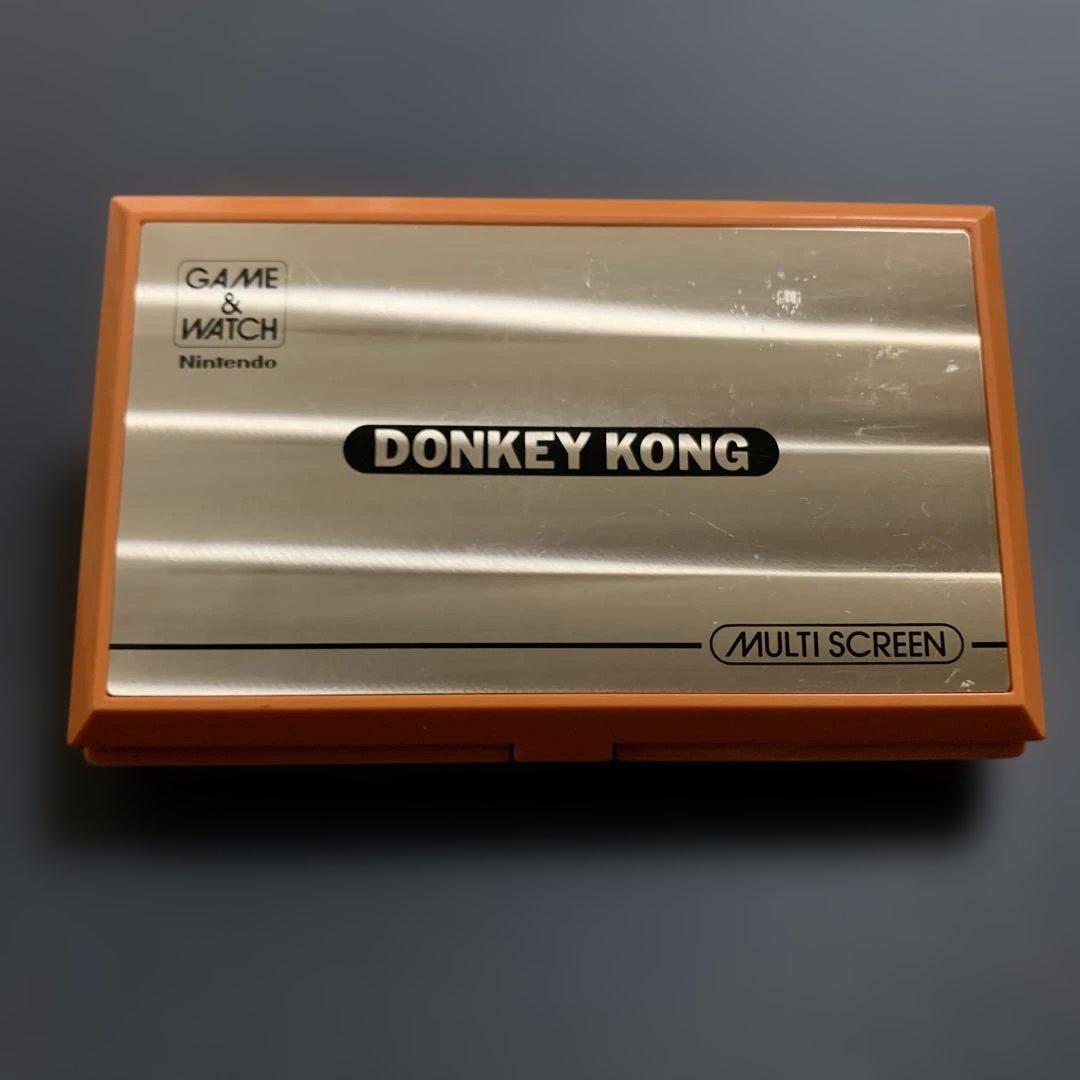 任天堂 Nintendo Game & Watch ドンキーコング 本体のみ