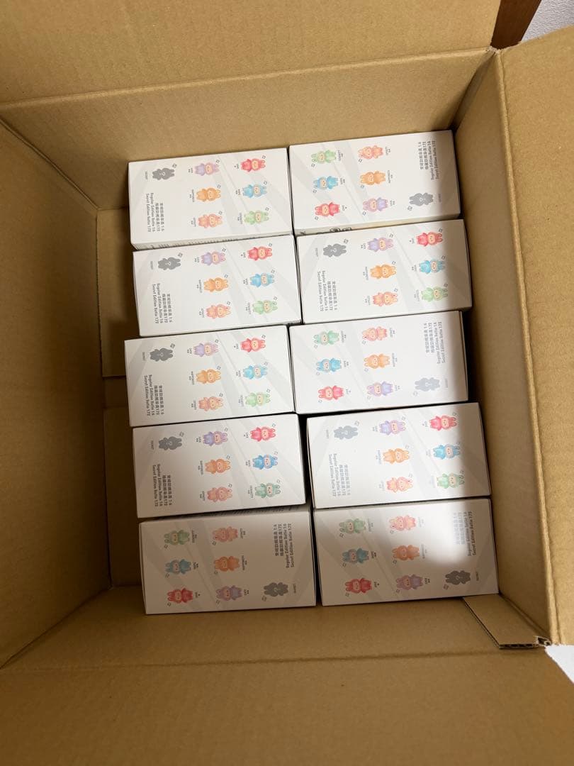 ラブブ Labubu Big into Energy 10個セット