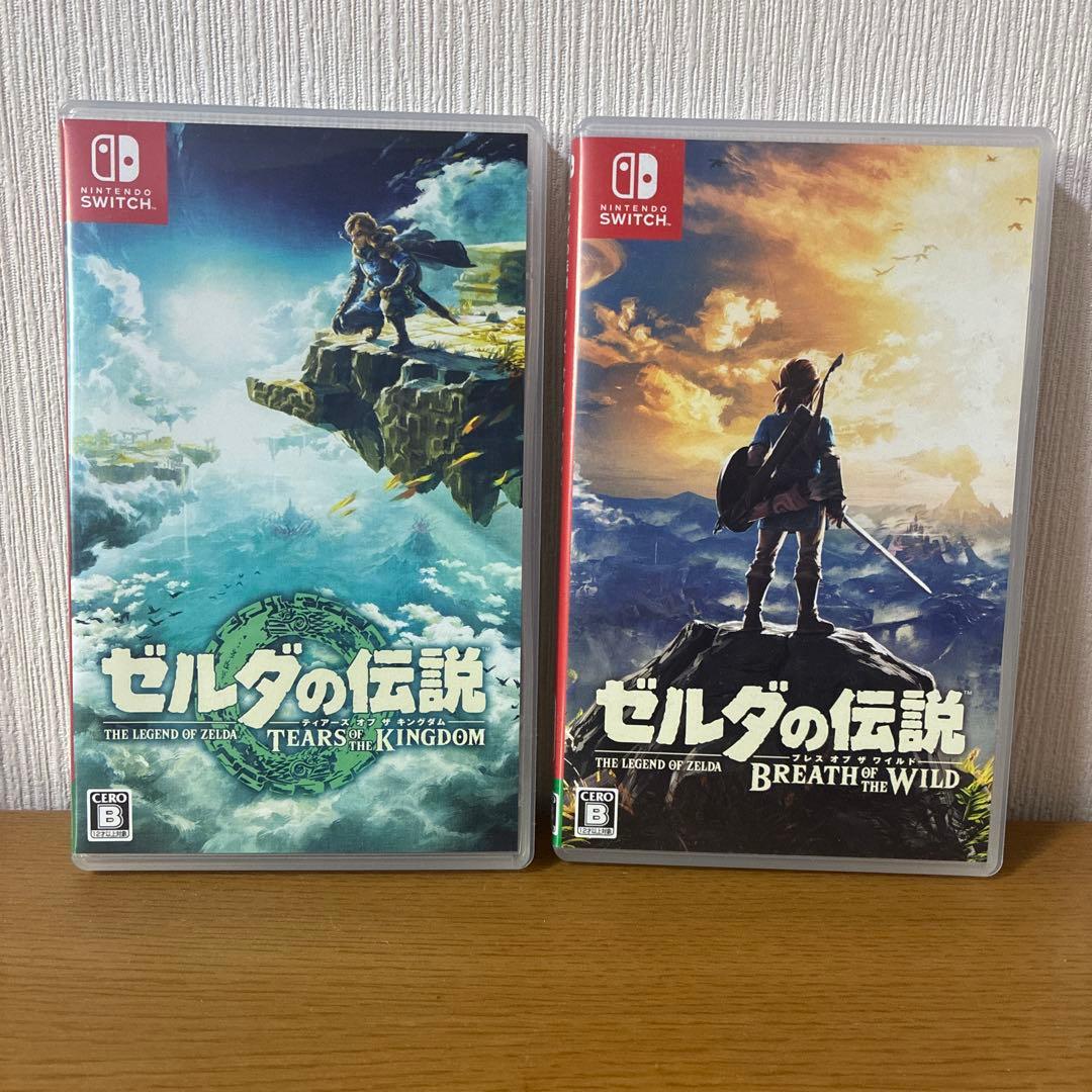 ゼルダの伝説 ブレスオブザワイルド・ティアーズオブザキングダム