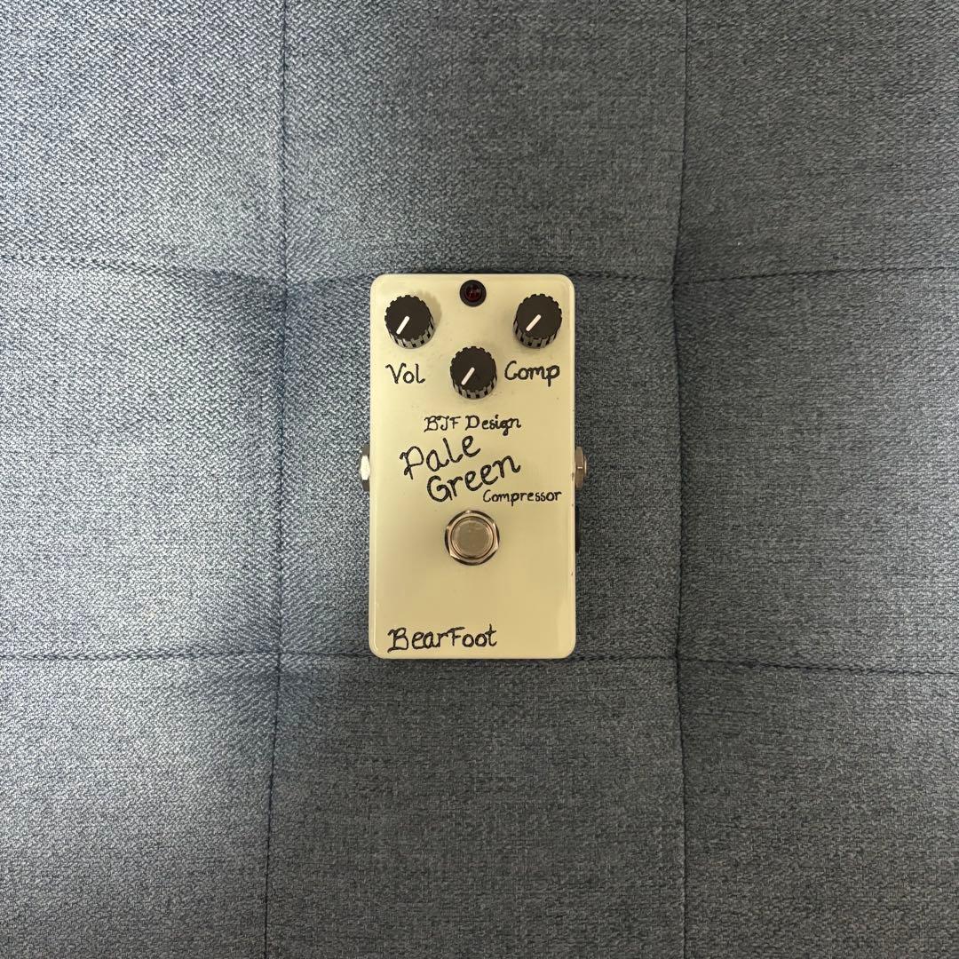 ギター Bearfoot Pale Green Compressor