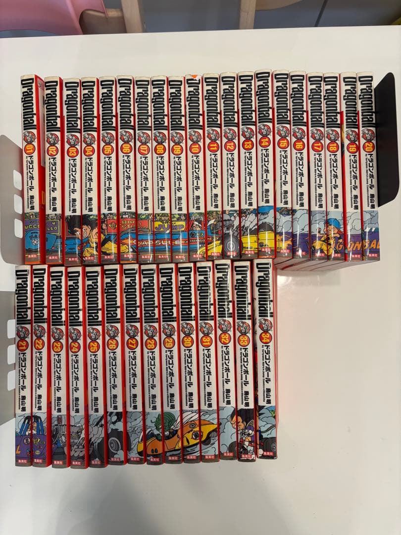 ドラゴンボール　完全版　全巻セット 34巻まで